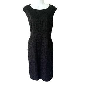 Black Michael Kors Dress With Pockets